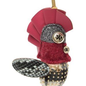 New Burberry  Key bag Charm